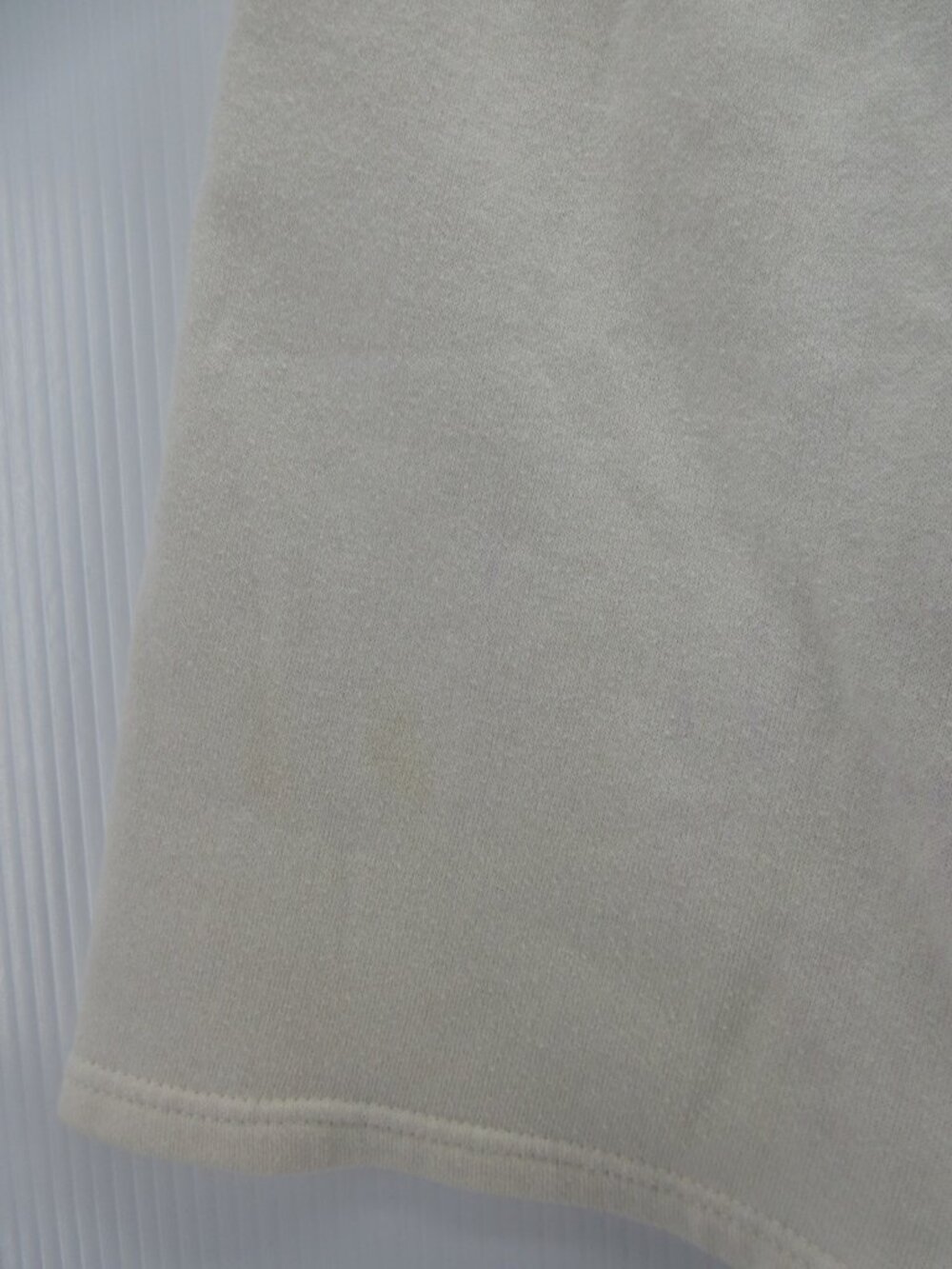 VINTAGE UCLA Bruins Shorts Medium Cream Rugged Wear Sweatshorts 80s * - Picture 8 of 11